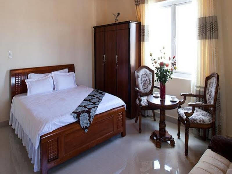 Villa Du Lac Dalat Bagian luar foto