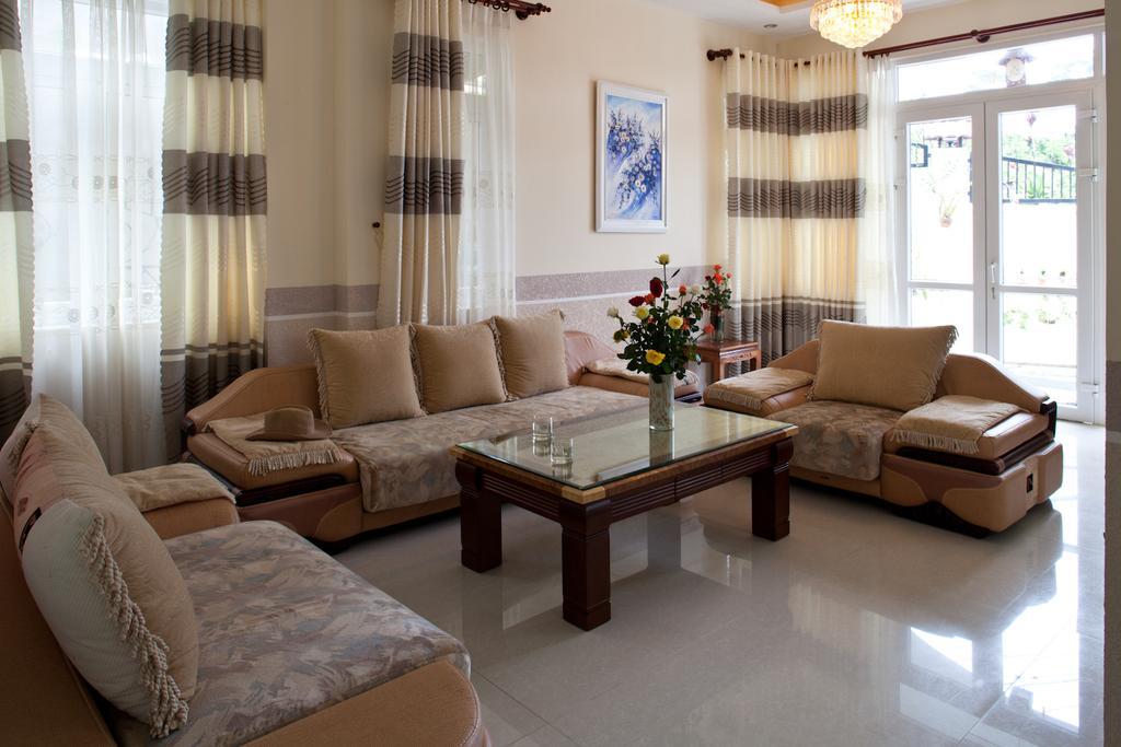 Villa Du Lac Dalat Bagian luar foto