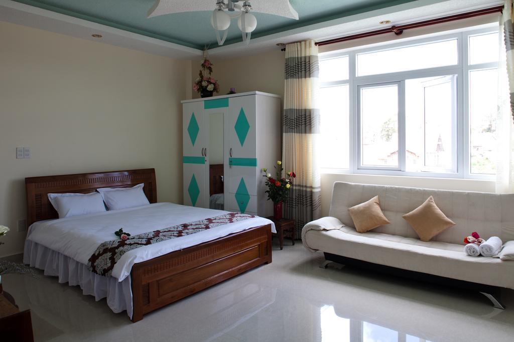 Villa Du Lac Dalat Bagian luar foto