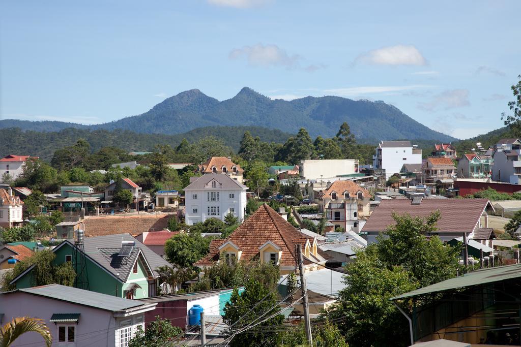 Villa Du Lac Dalat Bagian luar foto