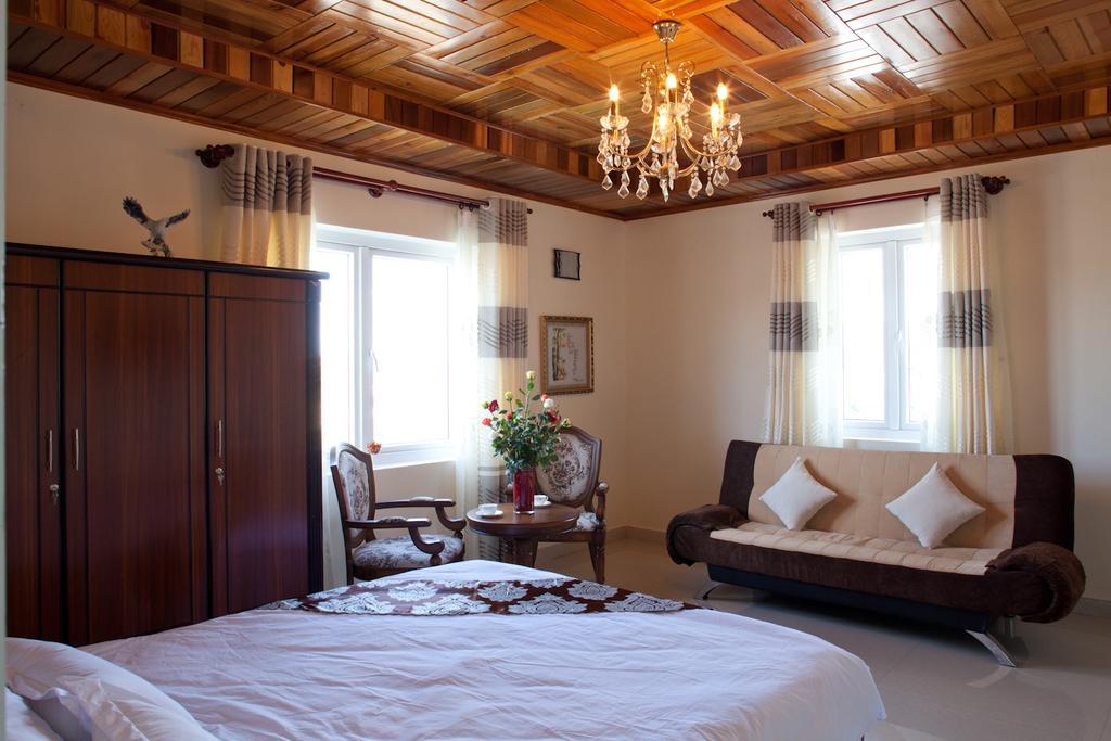 Villa Du Lac Dalat Bagian luar foto