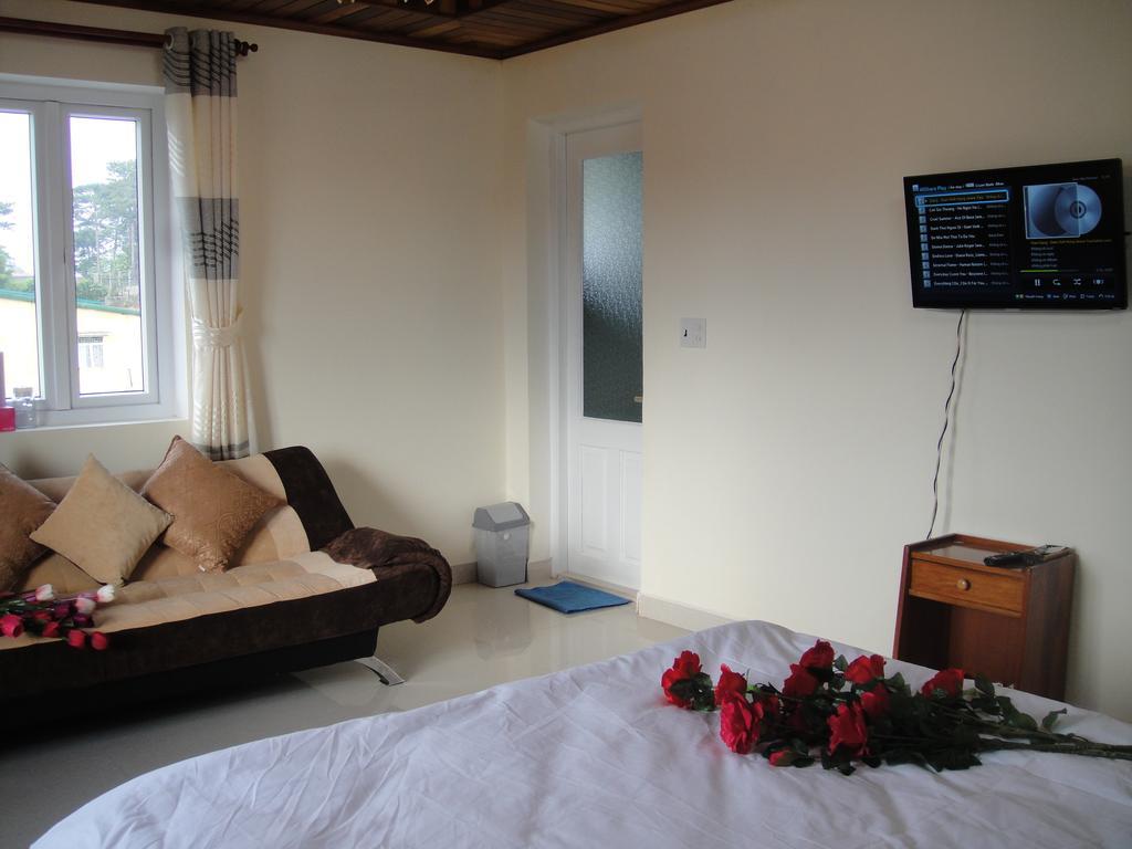 Villa Du Lac Dalat Bagian luar foto